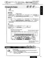 Предварительный просмотр 37 страницы Panasonic CQ-DVR7000U Operating Manual