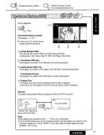 Предварительный просмотр 41 страницы Panasonic CQ-DVR7000U Operating Manual