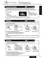 Предварительный просмотр 43 страницы Panasonic CQ-DVR7000U Operating Manual