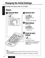 Предварительный просмотр 46 страницы Panasonic CQ-DVR7000U Operating Manual