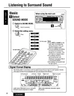 Предварительный просмотр 50 страницы Panasonic CQ-DVR7000U Operating Manual