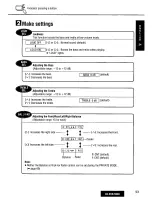 Предварительный просмотр 53 страницы Panasonic CQ-DVR7000U Operating Manual