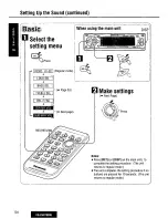 Предварительный просмотр 54 страницы Panasonic CQ-DVR7000U Operating Manual