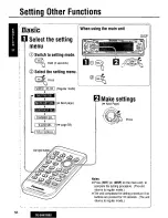 Предварительный просмотр 56 страницы Panasonic CQ-DVR7000U Operating Manual