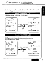 Предварительный просмотр 61 страницы Panasonic CQ-DVR7000U Operating Manual