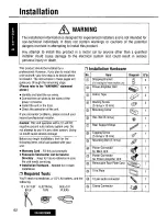 Предварительный просмотр 62 страницы Panasonic CQ-DVR7000U Operating Manual