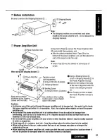 Предварительный просмотр 65 страницы Panasonic CQ-DVR7000U Operating Manual