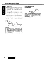 Предварительный просмотр 66 страницы Panasonic CQ-DVR7000U Operating Manual