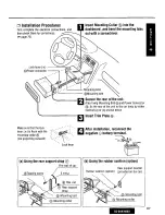 Предварительный просмотр 67 страницы Panasonic CQ-DVR7000U Operating Manual