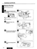 Предварительный просмотр 68 страницы Panasonic CQ-DVR7000U Operating Manual