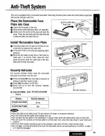 Предварительный просмотр 69 страницы Panasonic CQ-DVR7000U Operating Manual