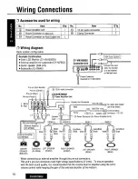 Предварительный просмотр 70 страницы Panasonic CQ-DVR7000U Operating Manual