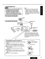 Предварительный просмотр 73 страницы Panasonic CQ-DVR7000U Operating Manual