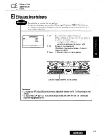 Предварительный просмотр 93 страницы Panasonic CQ-DVR7000U Operating Manual