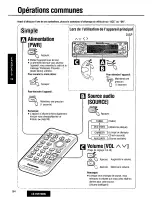 Предварительный просмотр 94 страницы Panasonic CQ-DVR7000U Operating Manual