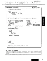 Предварительный просмотр 95 страницы Panasonic CQ-DVR7000U Operating Manual