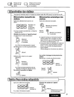 Предварительный просмотр 97 страницы Panasonic CQ-DVR7000U Operating Manual