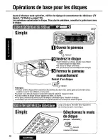 Предварительный просмотр 98 страницы Panasonic CQ-DVR7000U Operating Manual