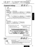 Предварительный просмотр 99 страницы Panasonic CQ-DVR7000U Operating Manual