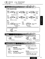 Предварительный просмотр 101 страницы Panasonic CQ-DVR7000U Operating Manual