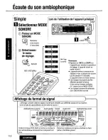 Предварительный просмотр 112 страницы Panasonic CQ-DVR7000U Operating Manual