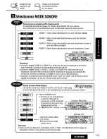 Предварительный просмотр 113 страницы Panasonic CQ-DVR7000U Operating Manual