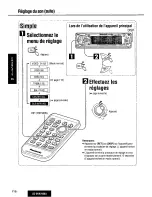 Предварительный просмотр 116 страницы Panasonic CQ-DVR7000U Operating Manual