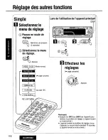 Предварительный просмотр 118 страницы Panasonic CQ-DVR7000U Operating Manual