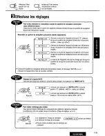 Предварительный просмотр 119 страницы Panasonic CQ-DVR7000U Operating Manual