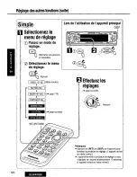 Предварительный просмотр 120 страницы Panasonic CQ-DVR7000U Operating Manual