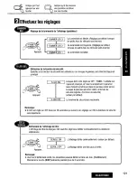 Предварительный просмотр 121 страницы Panasonic CQ-DVR7000U Operating Manual