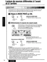 Предварительный просмотр 122 страницы Panasonic CQ-DVR7000U Operating Manual