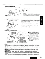 Предварительный просмотр 127 страницы Panasonic CQ-DVR7000U Operating Manual