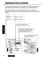 Предварительный просмотр 144 страницы Panasonic CQ-DVR7000U Operating Manual