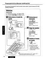 Предварительный просмотр 152 страницы Panasonic CQ-DVR7000U Operating Manual