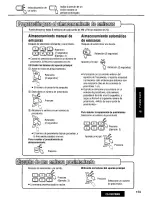 Предварительный просмотр 159 страницы Panasonic CQ-DVR7000U Operating Manual