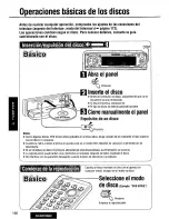 Предварительный просмотр 160 страницы Panasonic CQ-DVR7000U Operating Manual