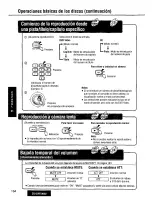 Предварительный просмотр 164 страницы Panasonic CQ-DVR7000U Operating Manual