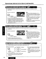 Предварительный просмотр 166 страницы Panasonic CQ-DVR7000U Operating Manual