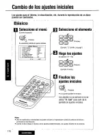 Предварительный просмотр 170 страницы Panasonic CQ-DVR7000U Operating Manual