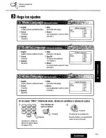 Предварительный просмотр 171 страницы Panasonic CQ-DVR7000U Operating Manual