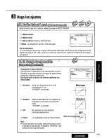 Предварительный просмотр 173 страницы Panasonic CQ-DVR7000U Operating Manual