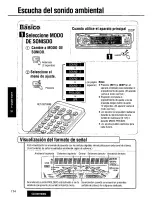 Предварительный просмотр 174 страницы Panasonic CQ-DVR7000U Operating Manual