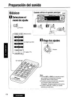 Предварительный просмотр 176 страницы Panasonic CQ-DVR7000U Operating Manual