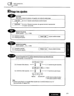 Предварительный просмотр 177 страницы Panasonic CQ-DVR7000U Operating Manual