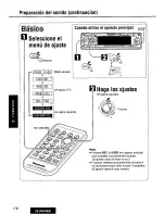 Предварительный просмотр 178 страницы Panasonic CQ-DVR7000U Operating Manual