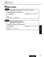 Предварительный просмотр 179 страницы Panasonic CQ-DVR7000U Operating Manual