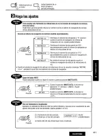 Предварительный просмотр 181 страницы Panasonic CQ-DVR7000U Operating Manual