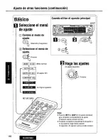 Предварительный просмотр 182 страницы Panasonic CQ-DVR7000U Operating Manual