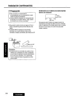 Предварительный просмотр 190 страницы Panasonic CQ-DVR7000U Operating Manual